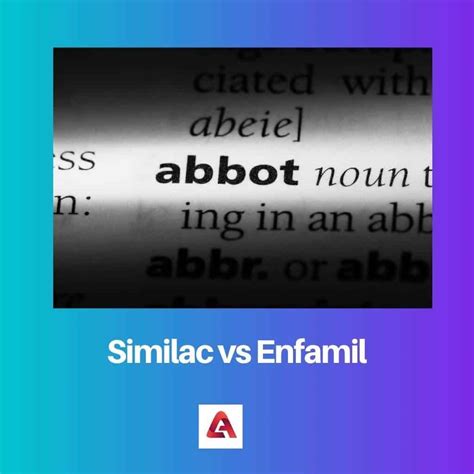 Similac vs Enfamil: Difference and Comparison