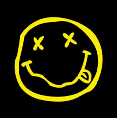 Nirvana Wallpaper Smiley - WallpaperSafari