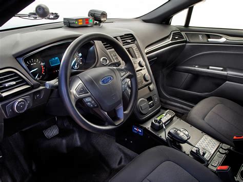 Ford's First Hybrid Cop Car—The Police Responder Hybrid Sedan | WIRED