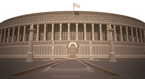 3dsmax parliament india