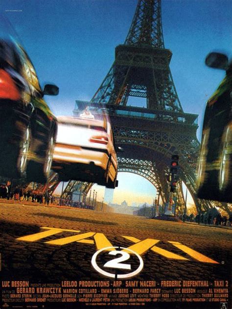 Taxi 2 (2000) - Película eCartelera