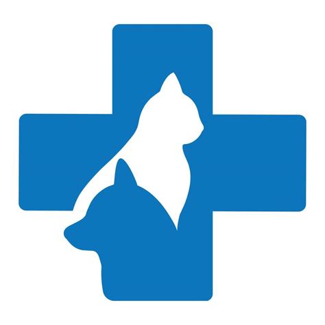 Veterinary clinic logo 5601780 Vector Art at Vecteezy