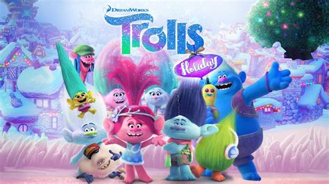 'DreamWorks Trolls Holiday' Musical Special Gets Air Date