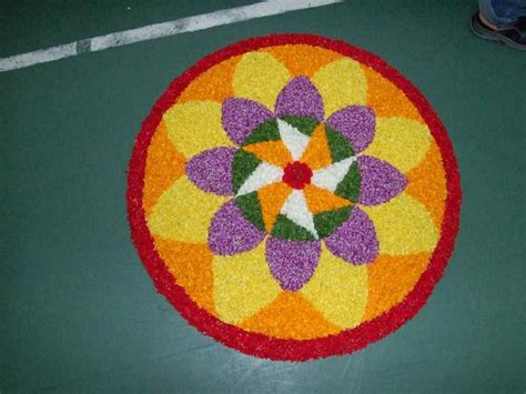 Top 15 Onam Pookalam Designs | Pookalam design, Onam pookalam design ...