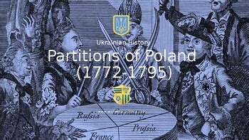 History of Ukraine - 5/0 - Partition of Poland, 1772-95 by Wolsey Academy