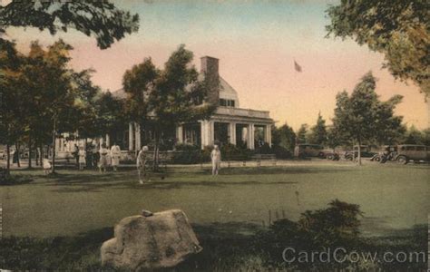 The Golf Club Pocono Manor, PA Postcard