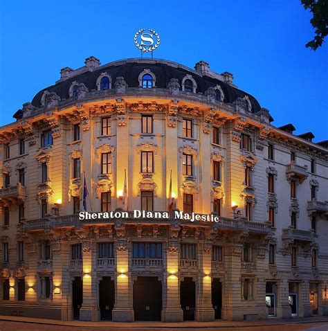 SHERATON DIANA MAJESTIC, MILAN (Milano, Italien) - Hotel - anmeldelser ...
