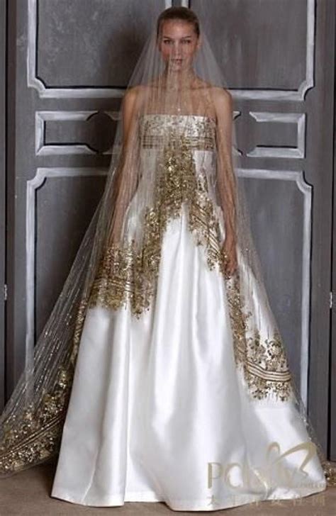 Gold Wedding - Dress #790035 - Weddbook