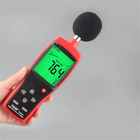 Aliexpress.com : Buy TA8152 Sound Level Meter Digital Noise Meter ...