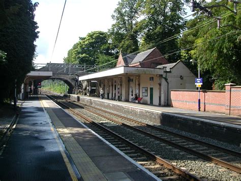 Alderley Edge Railway Station (ALD) - The ABC Railway Guide