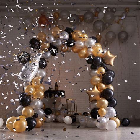 Balloon Arch Kit | Party City #balloondecorations | Balloon arch, 50th ...