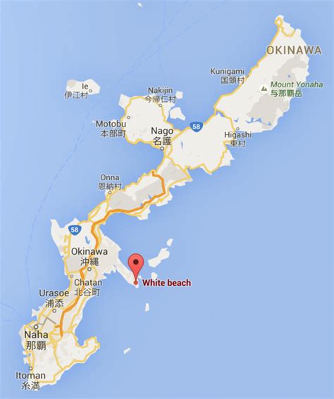 White Beach - Okinawa Installation Overview – Okinawa Hai