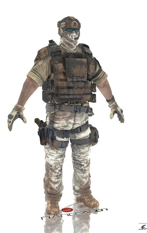 Ghost Recon Future Soldier John Kozak (Desierto) by Rarefacer on DeviantArt