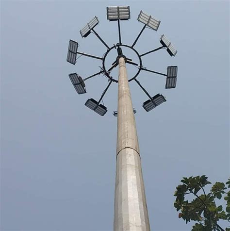 900 Watts To 2000 Watts Aluminium High Mast Led Tower Light, For City junctions and Circles ...