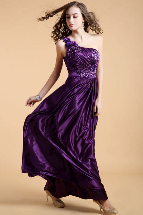 Midnight Purple (With images) | Satin dress long, Evening dresses, Prom dress styles