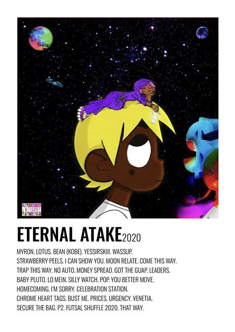 eternal take poster | Cose, Stampe