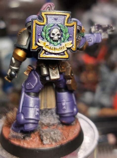 Dornian Heresy AU Primaris Emperor's Children 1st company champion. | Warhammer 40K Amino