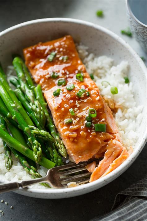 Teriyaki Salmon Recipe - Cooking Classy