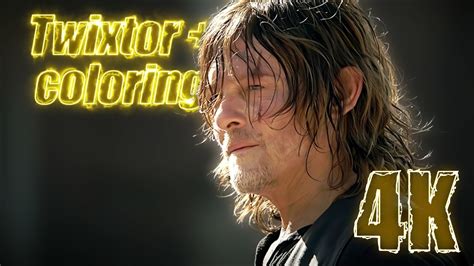 Daryl Dixon Season 11 4K scenepack with coloring for edits MEGA - YouTube