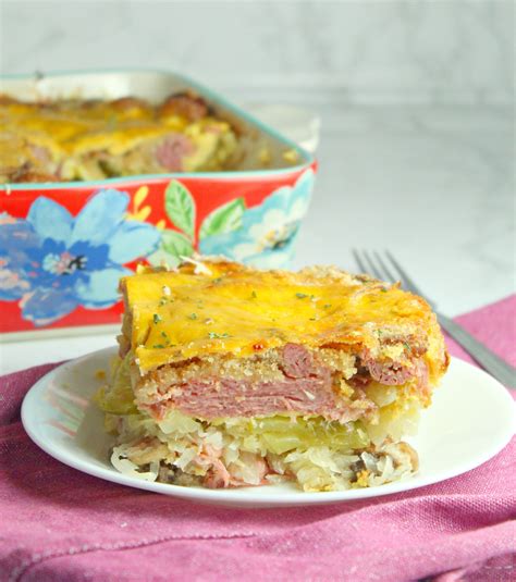 Baked Reuben Casserole - My Incredible Recipes