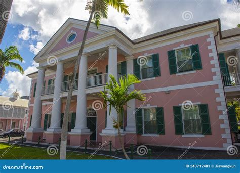 The Supreme Court of the Bahamas, Nassau, Bahamas Stock Image - Image ...