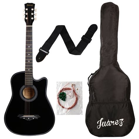 Musical Instruments for kids: Juarez Acoustic Guitar, 38 Inch Cutaway ...