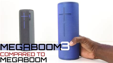 UE Megaboom (Original) Vs UE Megaboom 3: How Different Is, 51% OFF