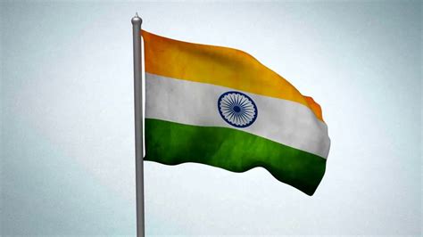 National Flag India - Animation - YouTube