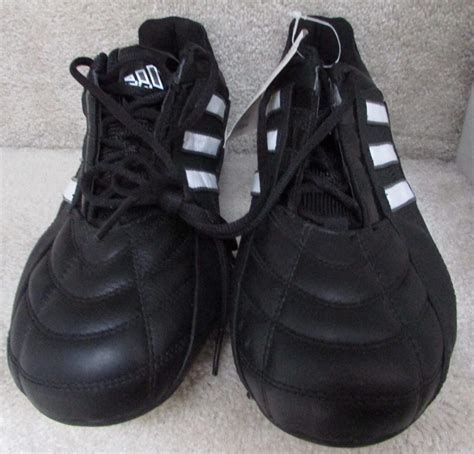 Adidas Grid Iron D Mens Football Cleats Shoes Size 12 Black NWT NEW ...