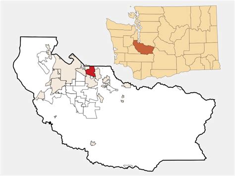 Edgewood, WA - Geographic Facts & Maps - MapSof.net