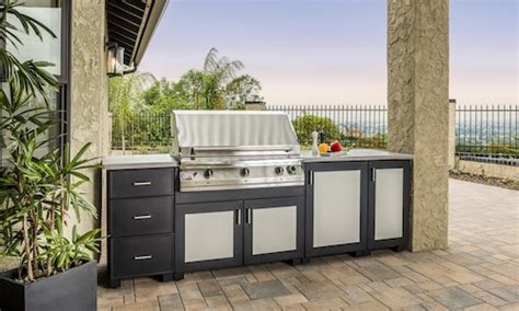 Article : Outdoor Grill Island Kits Expand Lifestyle Benefits Without Construction Hassles