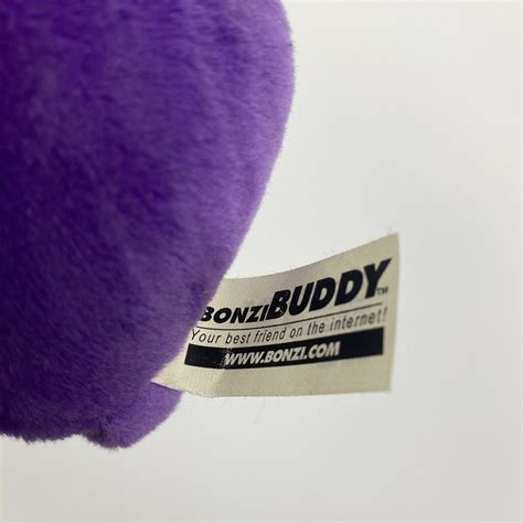 Bonzi Buddy Plush 2001 Gold Membership Reward Purple Gorilla | Etsy