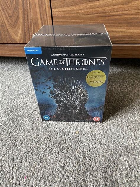 Game of thrones complete box set on Blu ray NEW | in Bridgend | Gumtree