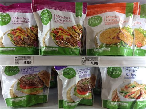 Passionate Vegan Personal Chef: New vegan Meatless Products at Kroger