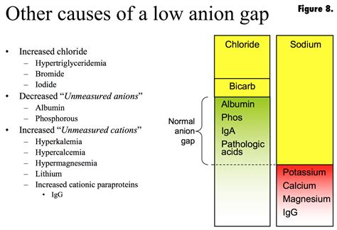 Anion Gap 1 Low