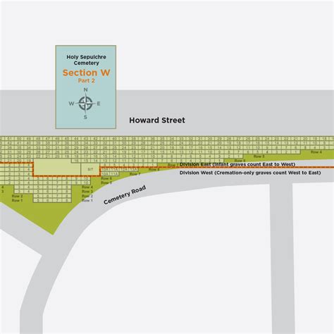 Holy Sepulchre Cemetery – Map – Catholic Cemeteries Omaha
