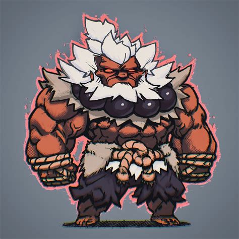 SF6 AKUMA by JohnnyUtah on Newgrounds