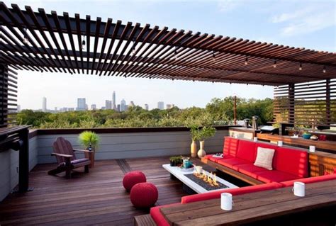 15 Impressive Rooftop Terrace Design Ideas