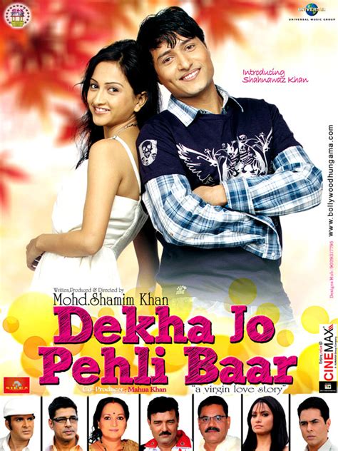 Dekha Jo Pehli Baar Songs, Images, News, Videos & Photos - Bollywood ...