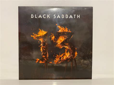 Black Sabbath 13 Album Genre Heavy Metal Rock Vinyl LP 12 | Etsy