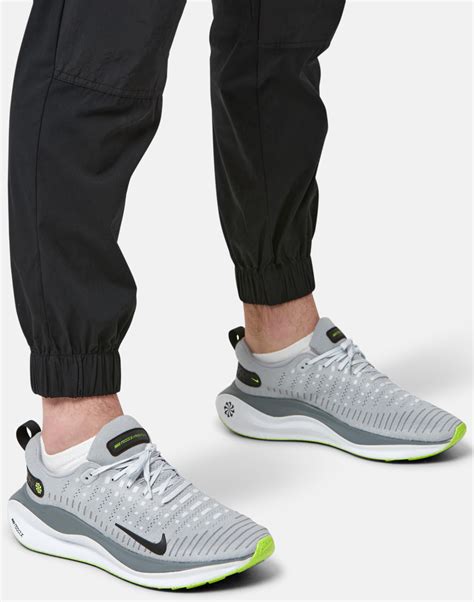 Nike Mens React Infinity Run Flyknit 4 - Grey | Life Style Sports IE