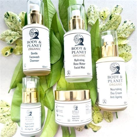 Complete Organic Skincare Set | Body And Planet