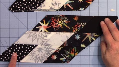 Twinkle Star Quilt Tutorial - #9 - Lone Star Units 5 of 5, Quiltworx Pattern - YouTube