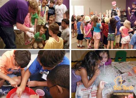 Win a FREE Summer Camp from Sci-Tech Discovery Center! | North Texas Kids