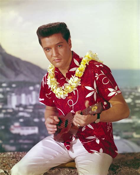 Blue Hawaii: Elvis' Red Aloha Shirts » BAMF Style