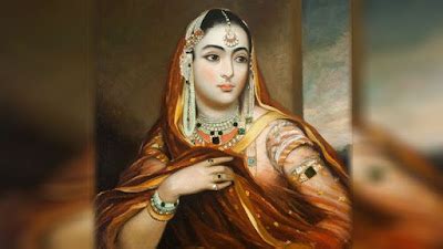 Great woman warrior Queen Hazrat Mahal of Awadh and major Indian rebellion of 1857