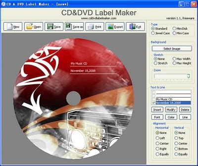 Free Download All You Want: RonyaSoft CD DVD Label Maker 2.02.06 Full