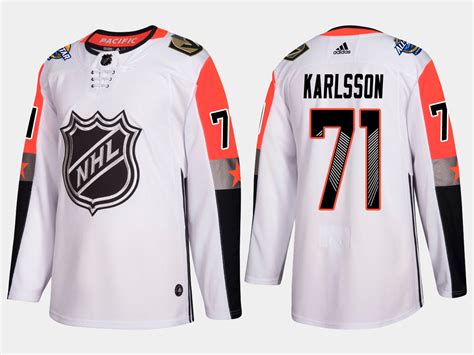 2018 NHL All Star Pacific Division Premier Adidas Jerseys - Hockey-NHL