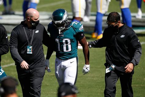 Jalen Reagor injury: Who can Eagles turn to at wide receiver? 16 free agents, trade targets ...