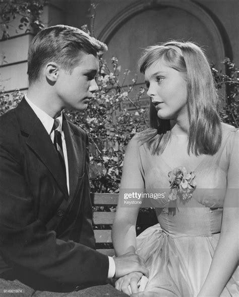 Fifties | Brandon De Wilde and Carol Lynley in Blue Denim, 1959 | Carol lynley, Carole, James ...